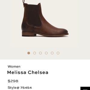 FRYE Melissa Chelsea Boots
